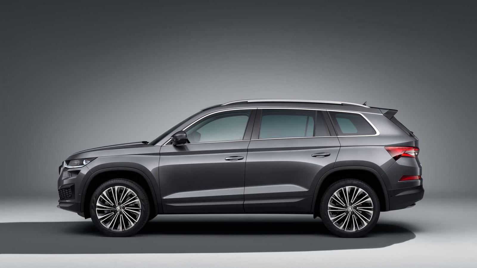 Ανανεωμένο Skoda Kodiaq (+video)